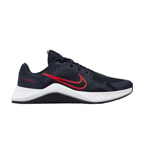 Nike MC Trainer 2 'Obsidian Bright Crimson' | Blue | Men's Size 10 - DM0823-402