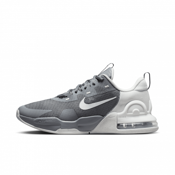 Aplicado Especificado color Nike Air Max Alpha Trainer 5 - grå - træningssko til mænd - Air Force 1 Low  Retro Sneakers White Metallic Silver