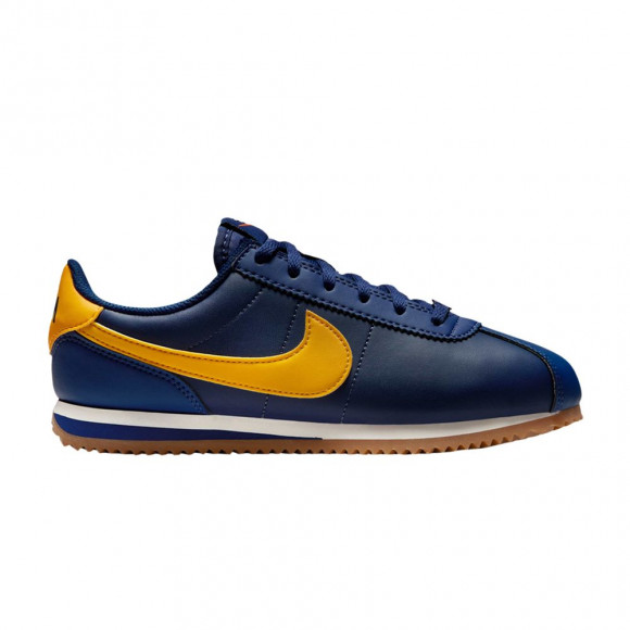 Nike Cortez Textile Shoes - Blue - Sustainable Materials