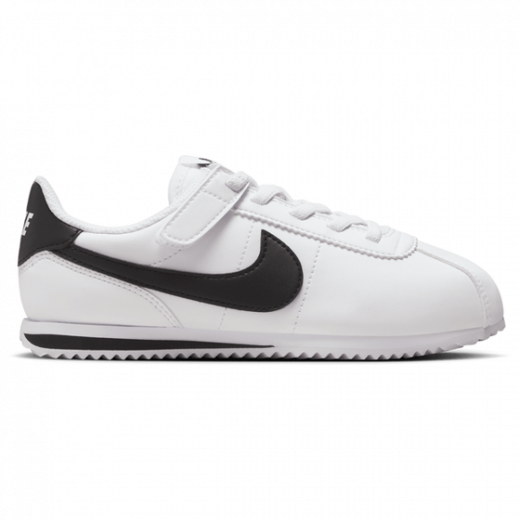 Nike Cortez Unisex Chaussures - Blanc - Taille: 29.5 - Cuir - Foot Locker - DM0951-108