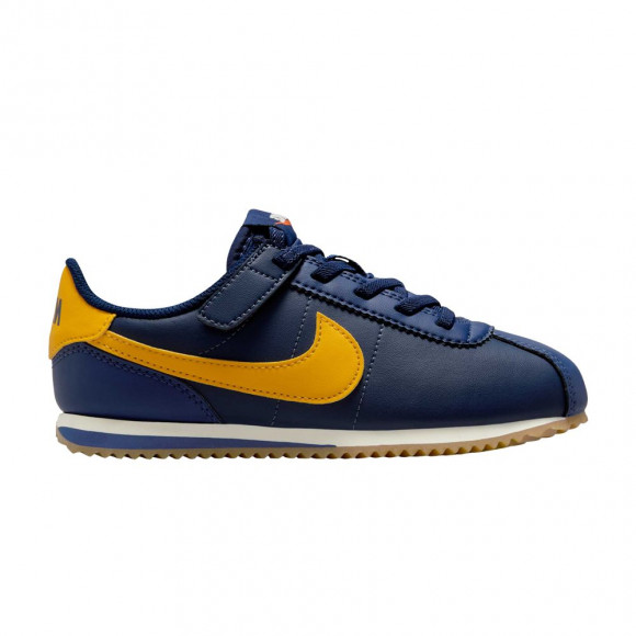 Nike Cortez EasyOn PS 'Midnight Navy University Gold' | Blue | Kid's Size 9 - DM0951-401
