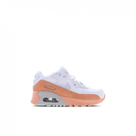 Nike Air Max 90 LTR SE Younger Kids' Shoes - White - DM0957-100