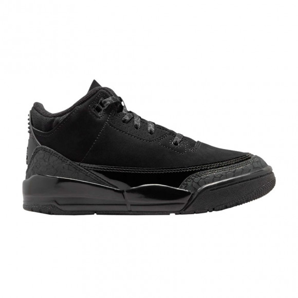Air Jordan 3 Retro PS 'Black Cat' 2025 - DM0966-001