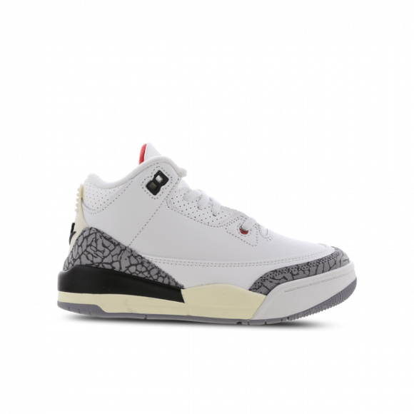 Air Jordan 3 Retro “White Cement Reimagined” (PS) - DM0966-100