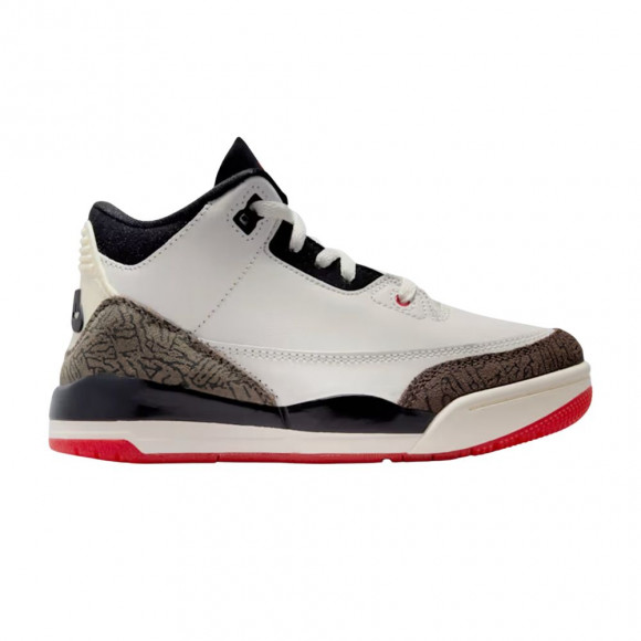 Nike Air Jordan 3 Retro OG PS 'World's Best Dad' | White | Kid's Size 13 - DM0966-103