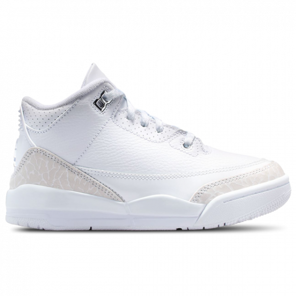 Jordan 3 Retro-sko til mindre børn - hvid - DM0966-111