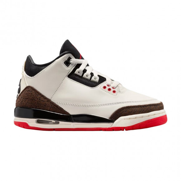 Air Jordan 3 Retro OG GS 'World's Best Dad' | White | Kid's Size 7 - DM0967-103