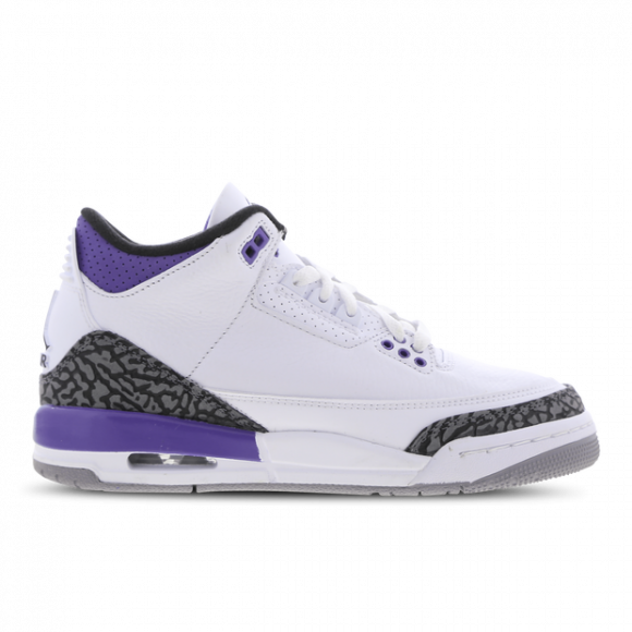 Air Jordan 3 Retro-sko til større børn - hvid - DM0967-105