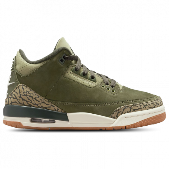 Air Jordan 3 Retro GS 'Family Affair' | Green | Kid's Size 7 - DM0967-202