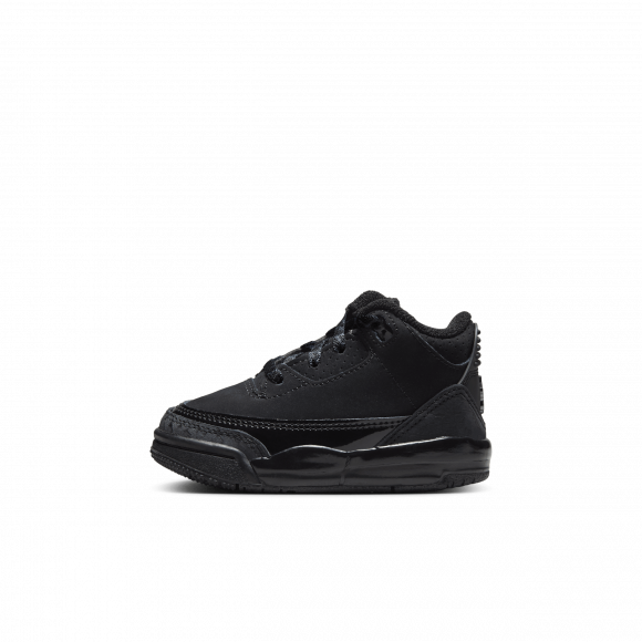 Air Jordan 3 Retro TD 'Black Cat' 2025 - DM0968-001