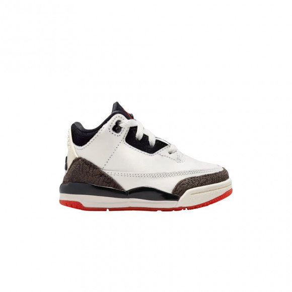 Nike Air Jordan 3 Retro OG TD 'World's Best Dad' | White | Infant Size 6 - DM0968-103