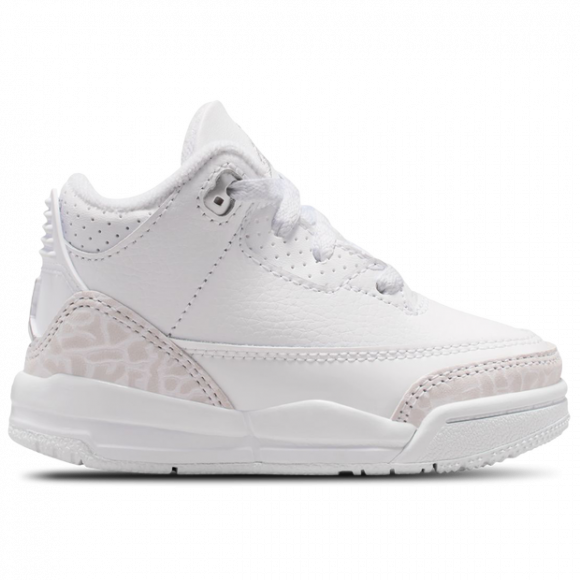 Air Jordan 3 Retro TD 'Pure Money' 2025 | White | Infant Size 9 - DM0968-111