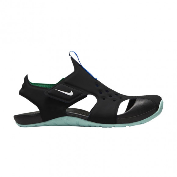 Nike Sunray Protect 2 GS 'Black Green' | Kid's Size 11 - DM0972-010