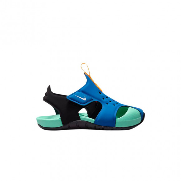 Nike Sunray Protect 2 TD 'Blue Red Green' | Infant Size 6 - DM0973-641