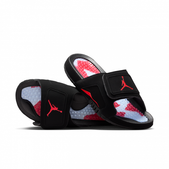 Nike Jordan Hydro VI Retro Slides - Black - DM0979-009