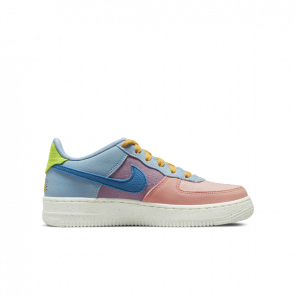 Nike Air Force 1 LV8 Next Nature Older Kids' Shoes - Brown - DM0984-700
