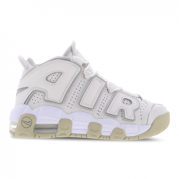 DM1023 lime green uptempos - 001 - Nike Air More Uptempo Older Kids' Shoes - lime