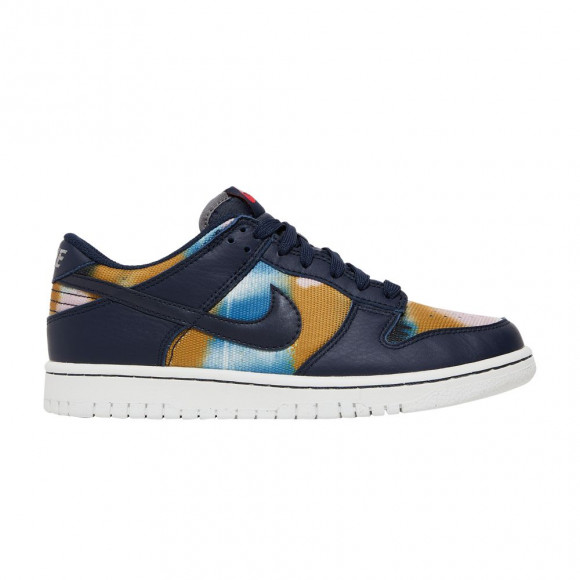 Nike Dunk Low SE GS 'Graffiti - Obsidian' | Multi-Color | Kid's Size 4.5 - DM1051-400