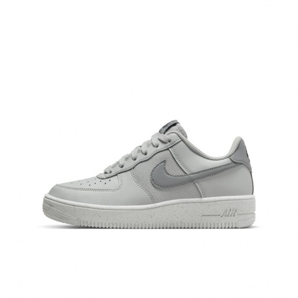 Nike Air Force 1 Crater Older Kids' Shoes - Grey - DM1086-002