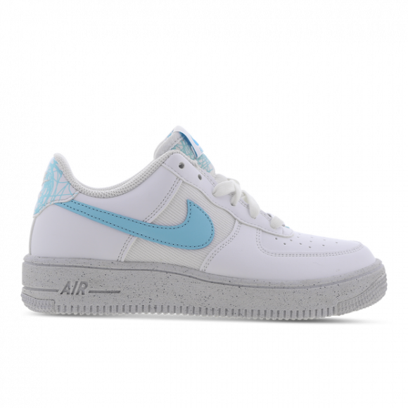 Nike Air Force 1 Crater-sko til større børn - hvid - DM1086-100