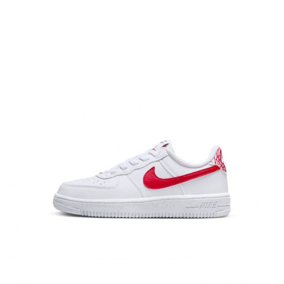 Nike Force 1 Crater Next Nature Younger Kids' Shoes - White - DM1087-101