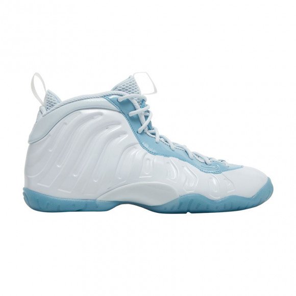 Nike Little Posite One GS 'Aura Worn Blue White' | Kid's Size 5.5 - DM1090-400