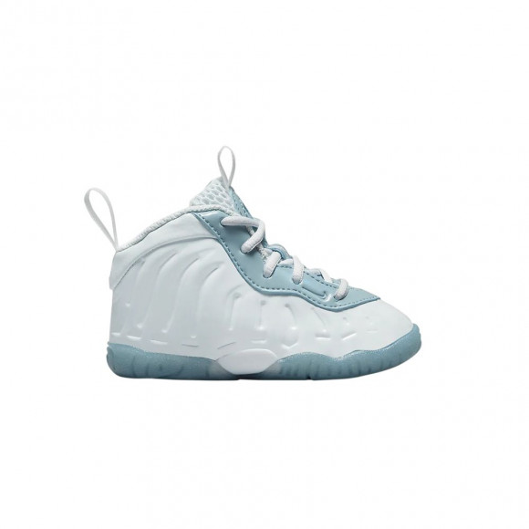 Nike Little Posite One TD 'Aura Worn Blue' | White | Infant Size 4 - DM1094-400