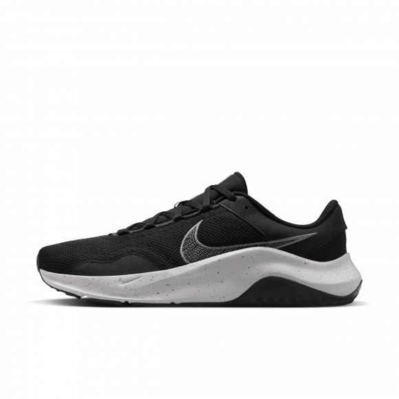 Nike Legend Essential 3 Next Nature Men's Workout Shoes - Black