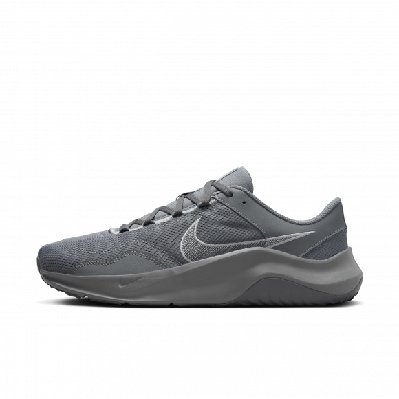 Nike Legend Essential 3 Next Nature Men's Workout Shoes - Grey - DM1120-012