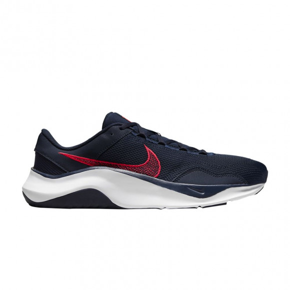 Nike Legend Essential 3 Next Nature 'Obsidian Bright Crimson' | Blue | Men's Size 9 - DM1120-401