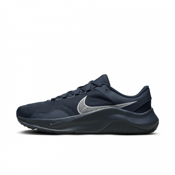 Nike Legend Essential 3 Next Nature Men's Workout Shoes - Blue - DM1120-403