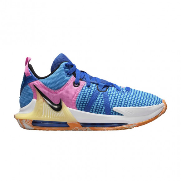 Nike LeBron Witness 7 EP 'Hyper Royal Pink' | Blue | Men's Size 7 - DM1122-400