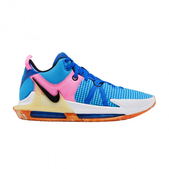 Nike LeBron Witness 7 'Hyper Royal Pink' | Blue | Men's Size 6 - DM1123-400