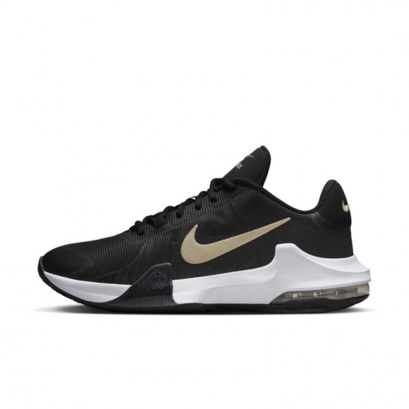Nike Air Max Impact 4 Basketball Shoes - Black - DM1124-003