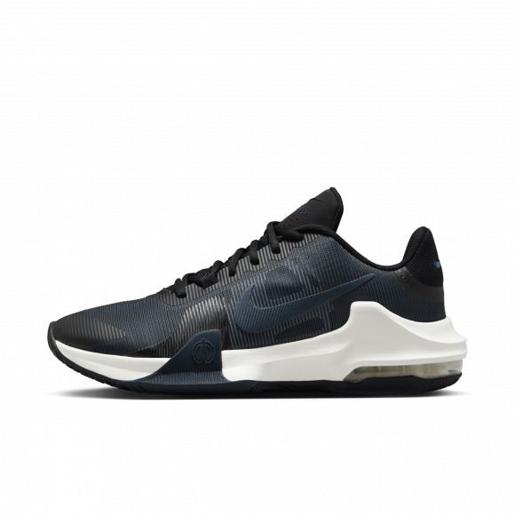 Nike Impact 4 basketbalschoenen - Zwart - DM1124-009