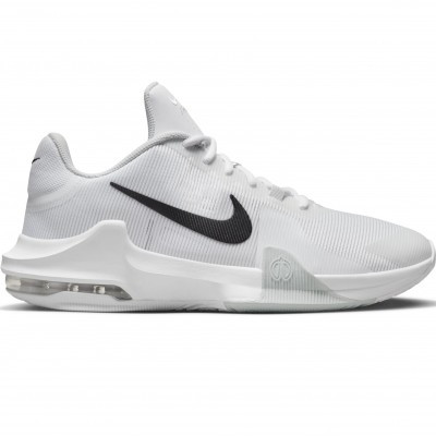 Nike Air Max Impact 4 Basketball Shoes - White