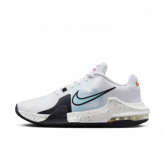 Nike Air Max Impact 4 Basketball Shoes White