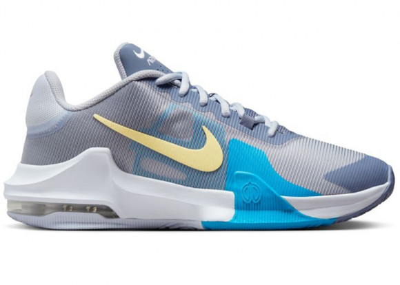 Nike Air Max Impact 4 Ashen Slate Citron Tint - DM1124-400