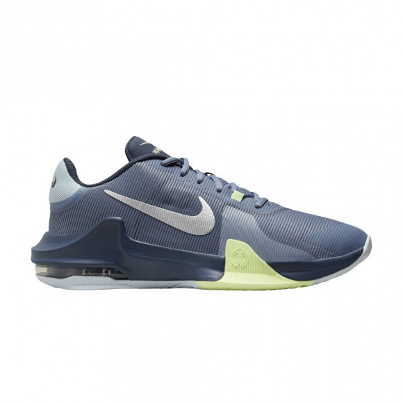 Nike Air Max Impact 4 'Ashen Slate Barely Volt' | Blue | Men's Size 7 - DM1124-402