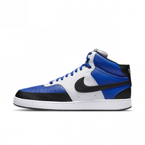 Nike Court Vision Mid Men's Shoes - Blue - DM1186-400
