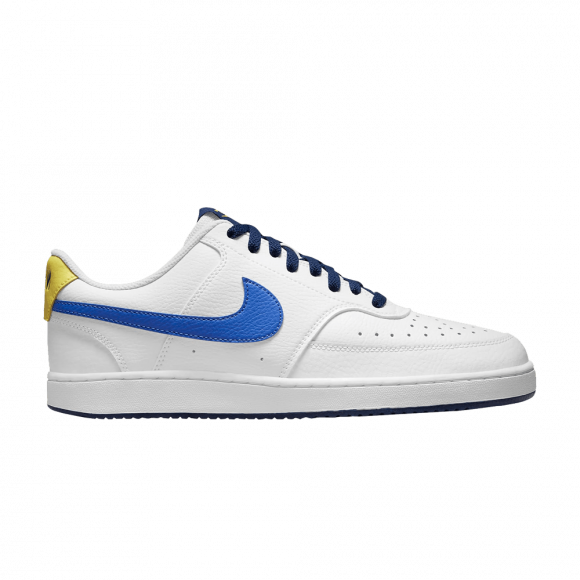 Nike Court Vision Low 'White Blue Void' - DM1187-102
