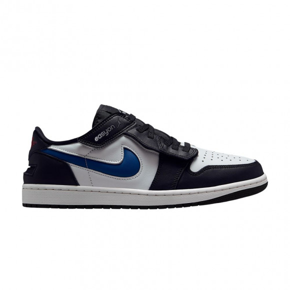 Air Jordan 1 Low Easyon 'Black True Blue Summit White' | Men's Size 11.5 - DM1206-002
