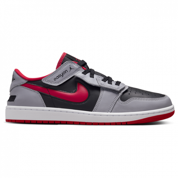 Nike Air Jordan 1 Low FlyEase Men's Easy On/Off Shoes - Black - DM1206-060