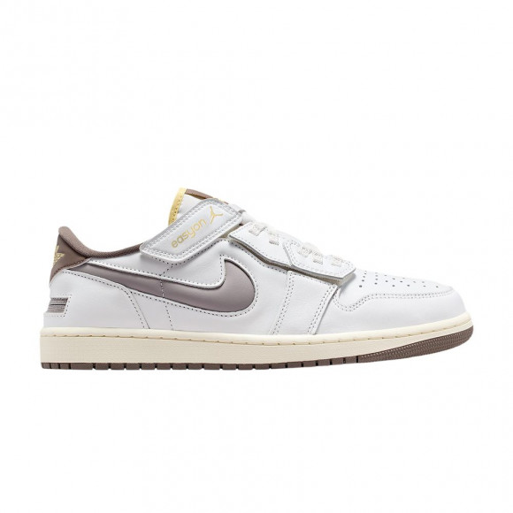 Air Jordan 1 Low Easyon 'Summit White Olive Grey' | Men's Size 10 - DM1206-106