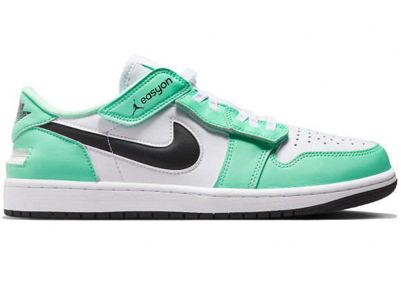 Nike Air Jordan 1 Low FlyEase Men's Easy On/Off Shoes - White - DM1206-131
