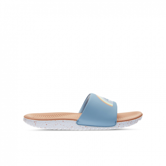 Nike Kawa SE sandal til store/små barn - Blue - DM1251-400