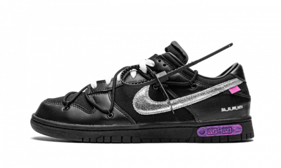 Nike Dunk Low Off-White Lot 50 - DM1602-001