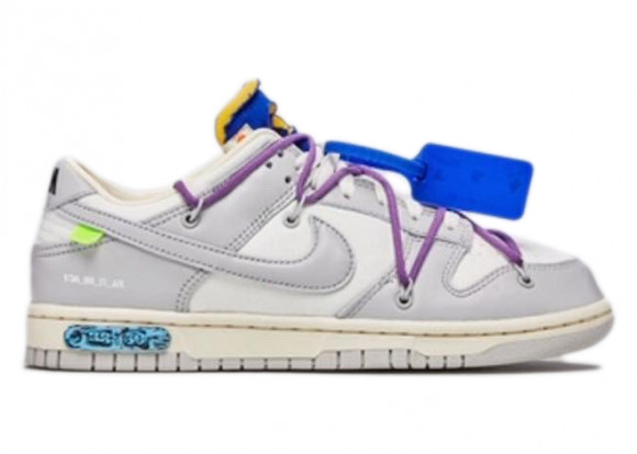 Nike Off-White Dunk Low 1 OF 50 Lot48