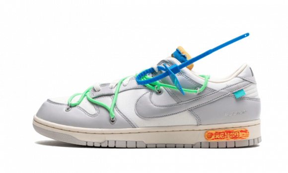 DM1602 - White x Dunk Low 'Lot 26 of 50 