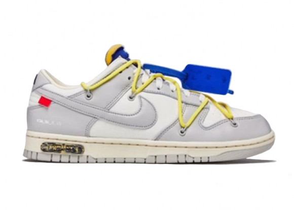 Nike Off-White x Dunk Low 'Lot 27 of 50'